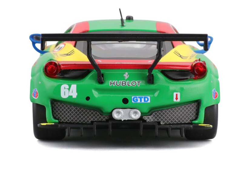 Bburago Ferrari 458 Italia GT3 2015 1:43 